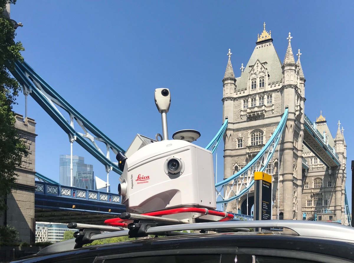 At HighwaysUK last month, we heard from clients and partners about the issue of survey equipment theft and the need to hire protection for field workers. They are embracing our Mobile Mapping solution to eliminate this risk.