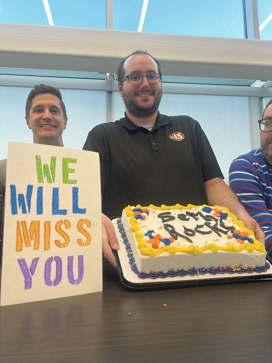 TheTimReport's tweet photo. π¦ β‘οΈπ¦
Cheers to Seth! Our longtime director is moving on from @nbc15_madison. He has accepted a position at Fox 32 in Chicago β his hometown. Trading in the Peacock for the Fox!
Fare thee well, Seth! #SethRocks π
@mackd3onTV @GabriellaRusk @phoebemurrayTV @amorganwx https://t.co/cnCPwwnVg8