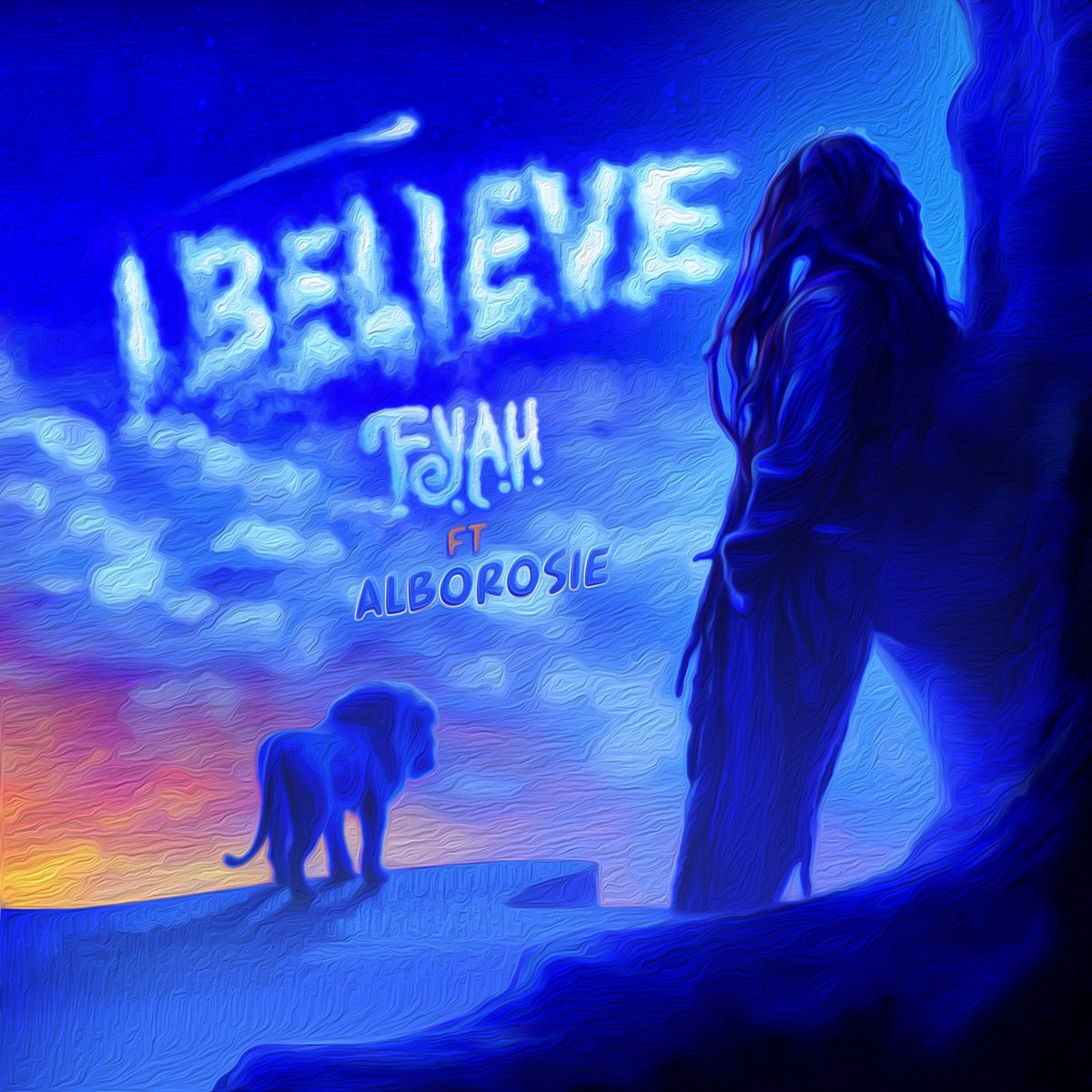 New music out today. ‘I Believe’ featuring <a href="/Alborosie/">ALBOROSIE</a>