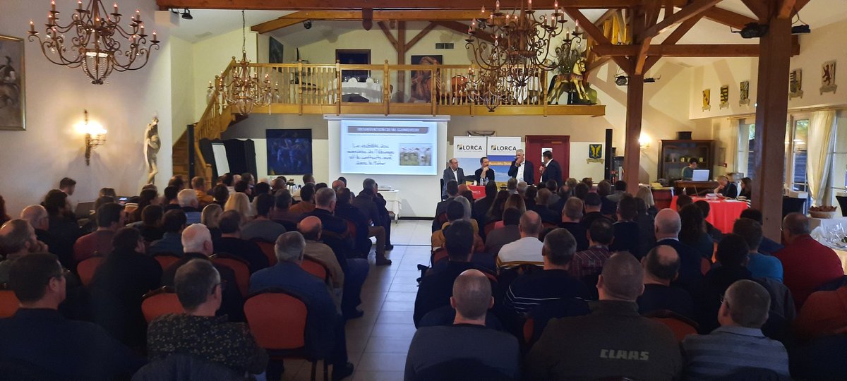 Salle comble pour notre AG #Lorcaélevage