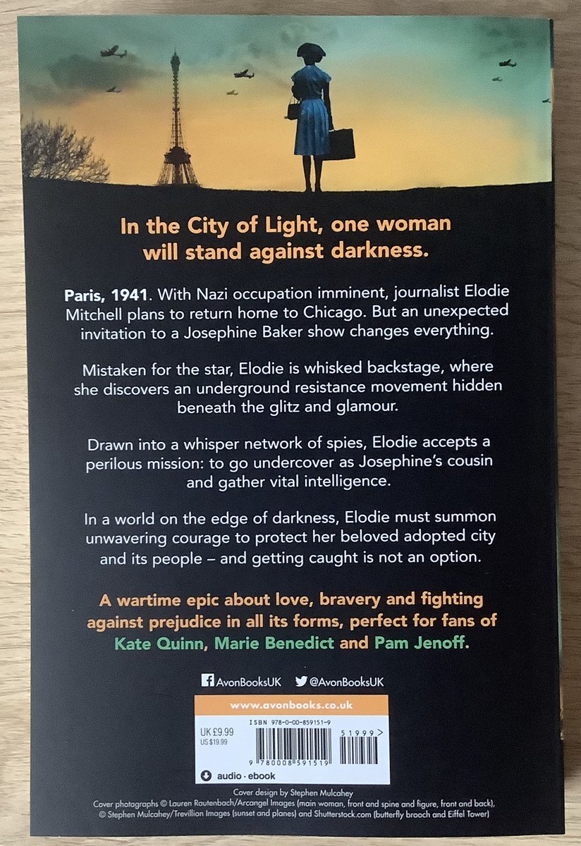 Lindahill50Hill's tweet photo. Good gracious @Bookish_Becky, this @EmSusberry #CodeNameButterfly out from @AvonBooksUK in pb on 4th January sounds right up my street! Thank you so much for sending me a copy. https://t.co/PYws7tWIFI