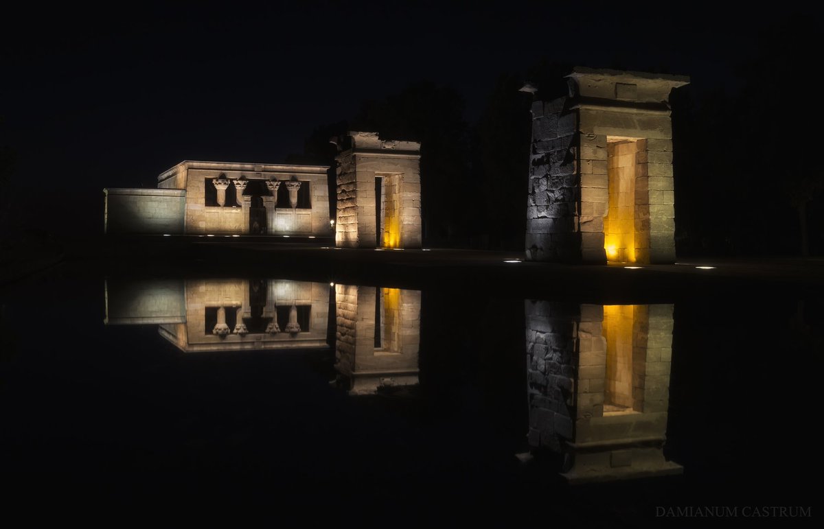 Damianum's tweet photo. Templo Debod
@CanonEspana https://t.co/Z2SHhaWZ9j