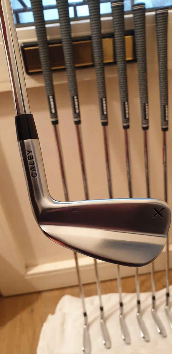 Just arrived ❤🏌️‍♀️⛳ My Caley 01T iron's