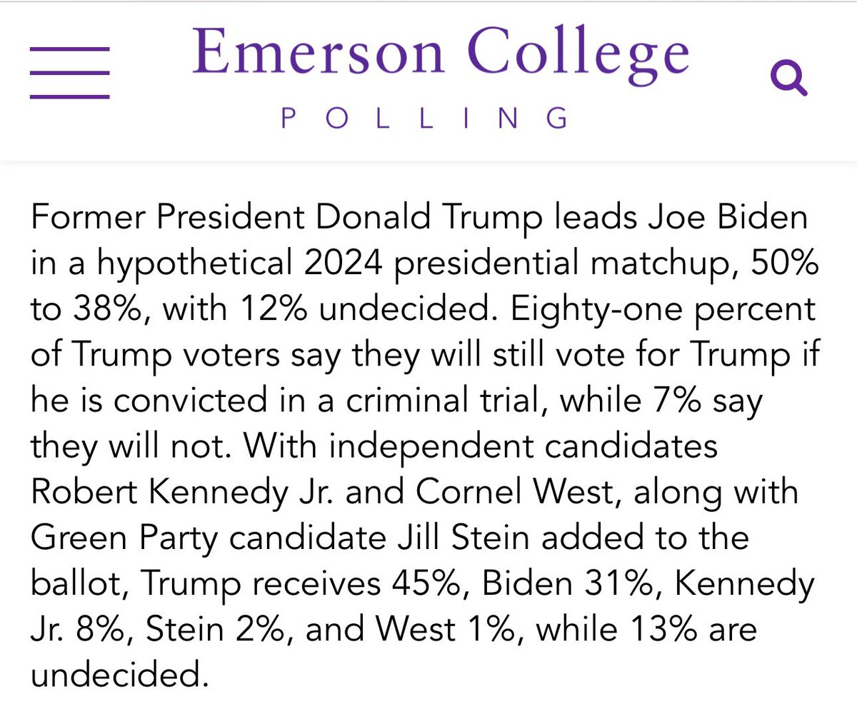 Loftii's tweet photo. #Trump2024 #Ohio #OhioState #OhioforTrump
@IAPolls2022 @PollWatch2020 @JosephFordCotto @shepmjs @LarrySchweikart @JosephFordCotto https://t.co/urnMGgonAN