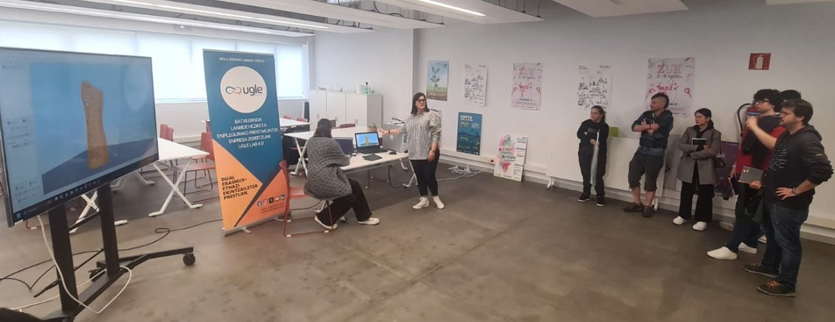 Ekingune's tweet photo. 🙋Hasiera emango diogu 5. #Provider edizioko saio berri bati
👉Fabrikazio gehigarria. 3D inprimaketa
Parte hartzaileak:
🏭#Samylabs
🏭#insektlabel🏭
@BizkaiaEmpresa @tknika @FPeuskadi @HETELFP @IkaslanEuskadi @BizkaiaEmprende https://t.co/weTWeEKf6t