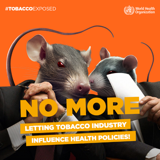 This is how Big Tobacco uses its billions to influence public health policies: 🕴️ Worldwide army of lobbyists and allies 💸 Making political donations 🤝 Recruiting ex-government officials Read the Global Tobacco Industry Interference Index 🔗bit.ly/40HRdGV…