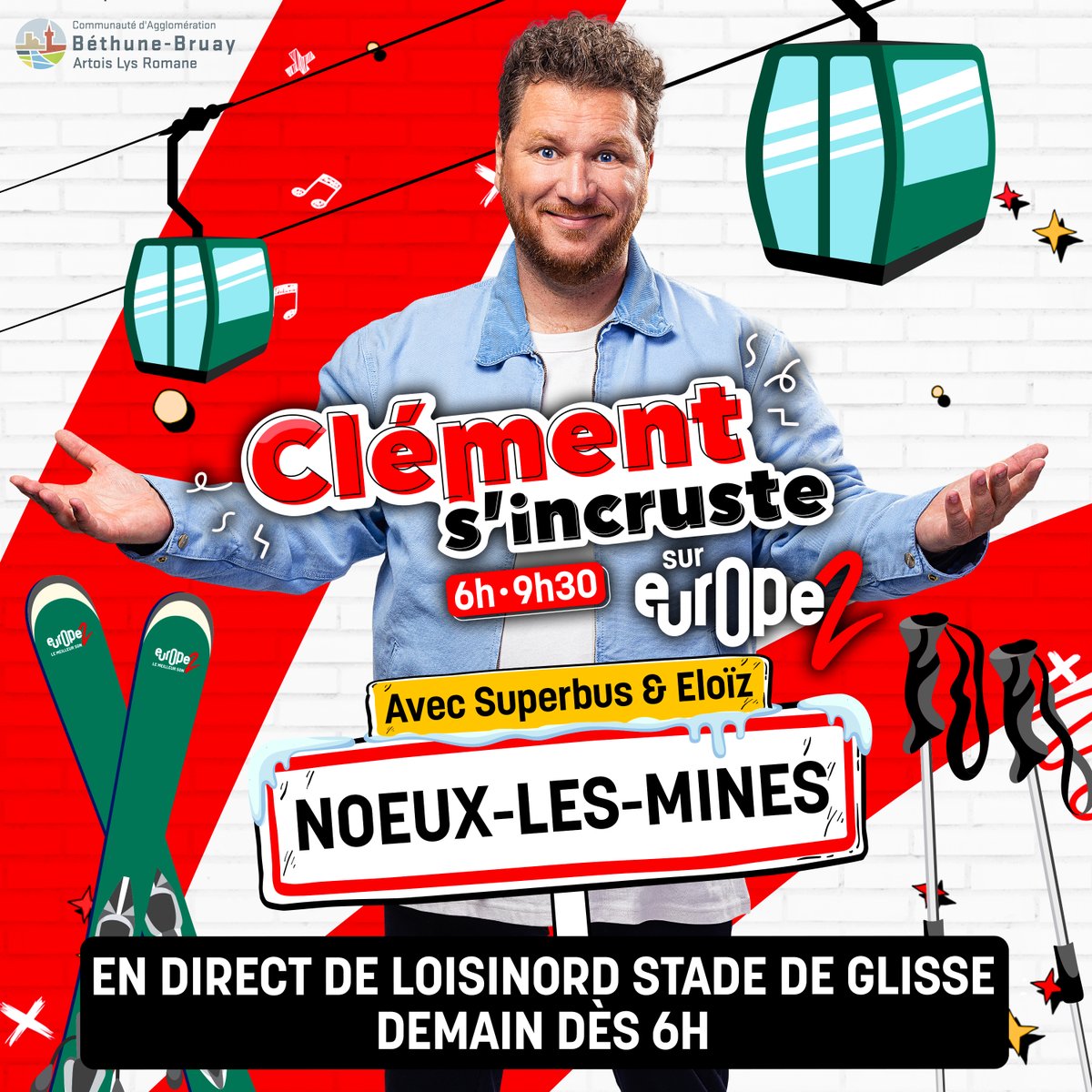 Europe 2 | Pop Radio tweet media