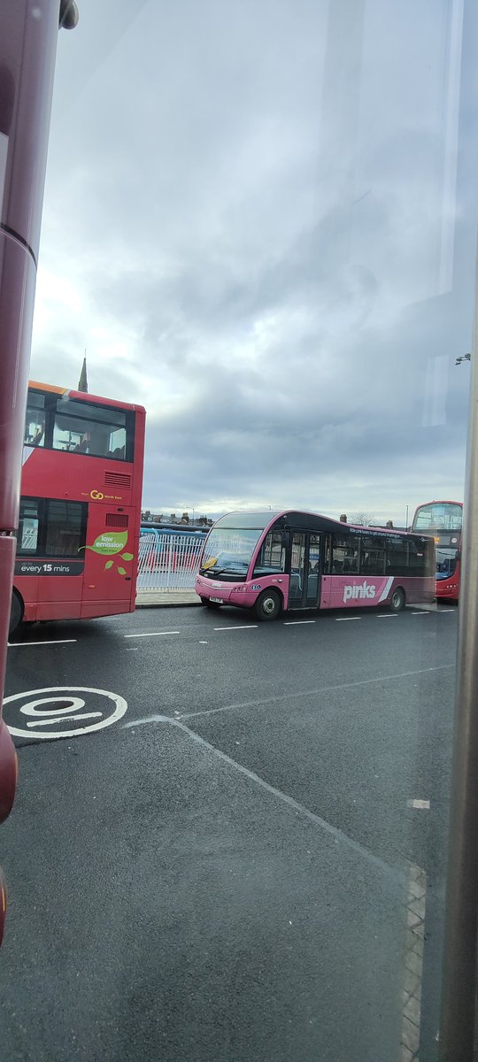 PeterOl22568999's tweet image. "Great to see Go North East keeping their buses running during the strike. Sitting at the interchange this morning, I can see the buses are ready and waiting to serve their routes. #StrikeUpdate #GoNorthEast"
