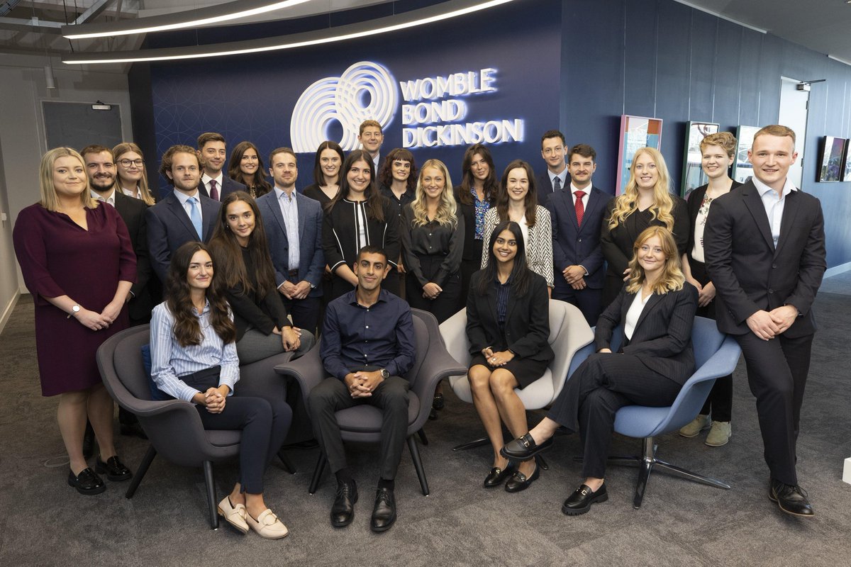 EmilyEmpLawyer's tweet image. 🌟 Applications for Womble Bond Dickinson's 2026 training contracts are now open across all our UK offices 🌟
Are you ready to take the first step in your legal career? Visit our website to learn more ▶️ ow.ly/Zq5y1050GEH
#WBDCareers #TrainingContract #DevelopYourFuture
