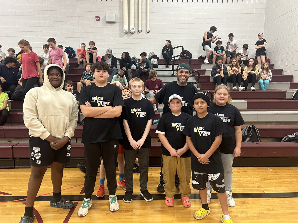 MMS principals tweet media