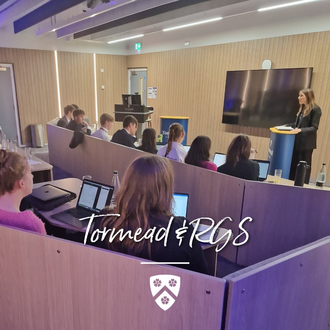 TormeadSchool's tweet photo. Last night marked the inauguration of The Tormead &amp; RGS Historians Debate series. History and politics students from Tormead's lower sixth and a mixture of upper and lower sixth from RGS contributed to a lively evening of socio-political discourse. https://t.co/ZfEcjQjUdr