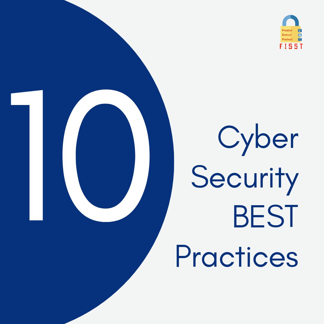 FisstAcademy's tweet photo. Here are the Top 10 Cyber Security Best Practices!

Join the future of cybersecurity with #IITMadras #SouthAfrica  #SAVS#Cybersecurity #IITMPRAVARTAK

 Click to read more!

https://t.co/PayUXQ39Bz https://t.co/4qSRBlqVym