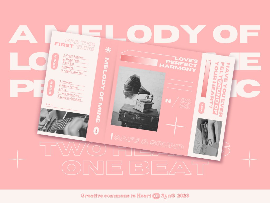 HeartlnSync's tweet photo. ㅤ
When words &amp; language fail, music reach the heart &amp; speaks to the soul, still; representing all the emotions we keep hidden from others. Now, would you whisper all the unsaid feelings into a mixtape? Come sync your heart to the array of tunes with us! ⠀⠀⠀
 ㅤ https://t.co/gVcIYrHtYB