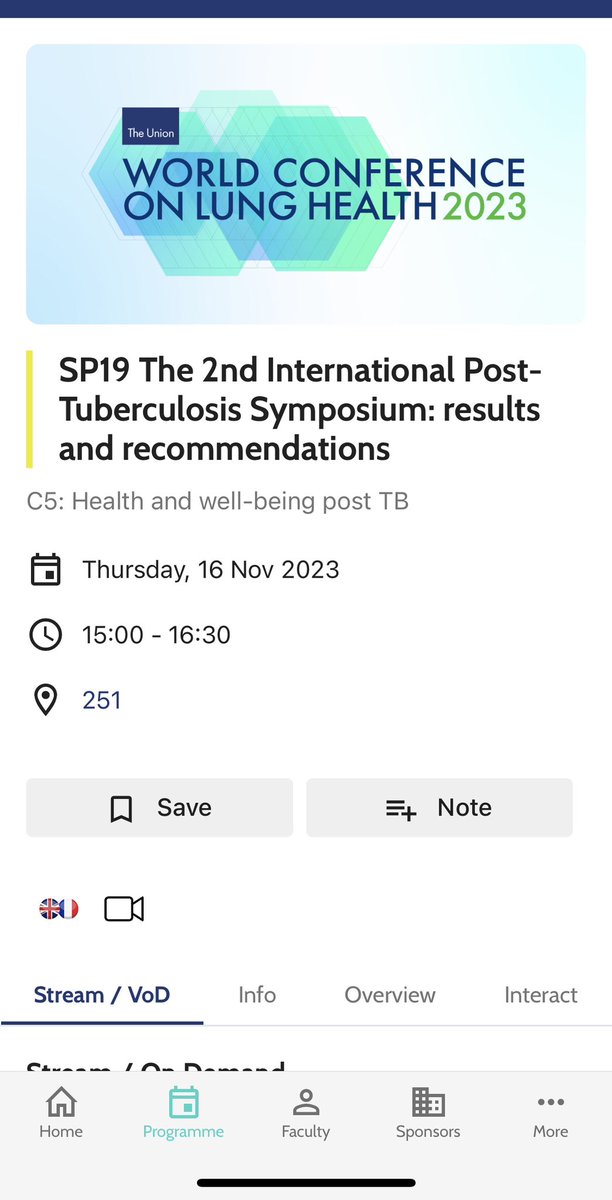 Join @ingridsuidA today at 15:00 at room 251 where she will be discussing patient perspectives, advocacy and stakeholder engagement at the 2nd International post-TB symposium and recommendations . #UnionConf @UnionConference