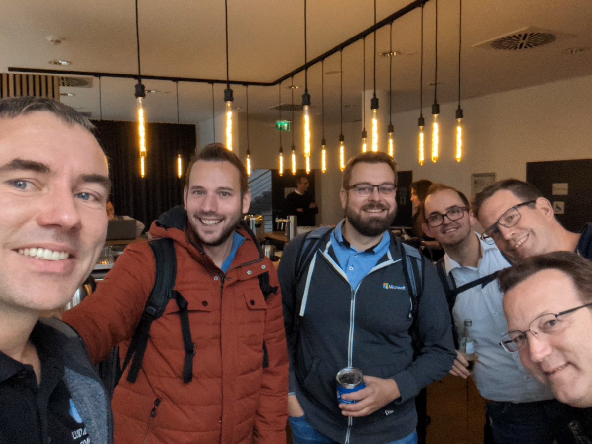 GregorReimling's tweet photo. Just arrived at #aMSAachen and great to meet this #community #speakers here in #Aachen.
@wiele @plemich @FerdiLethen @tpickhan @MarcelMeurer https://t.co/pX8XXlHiSH