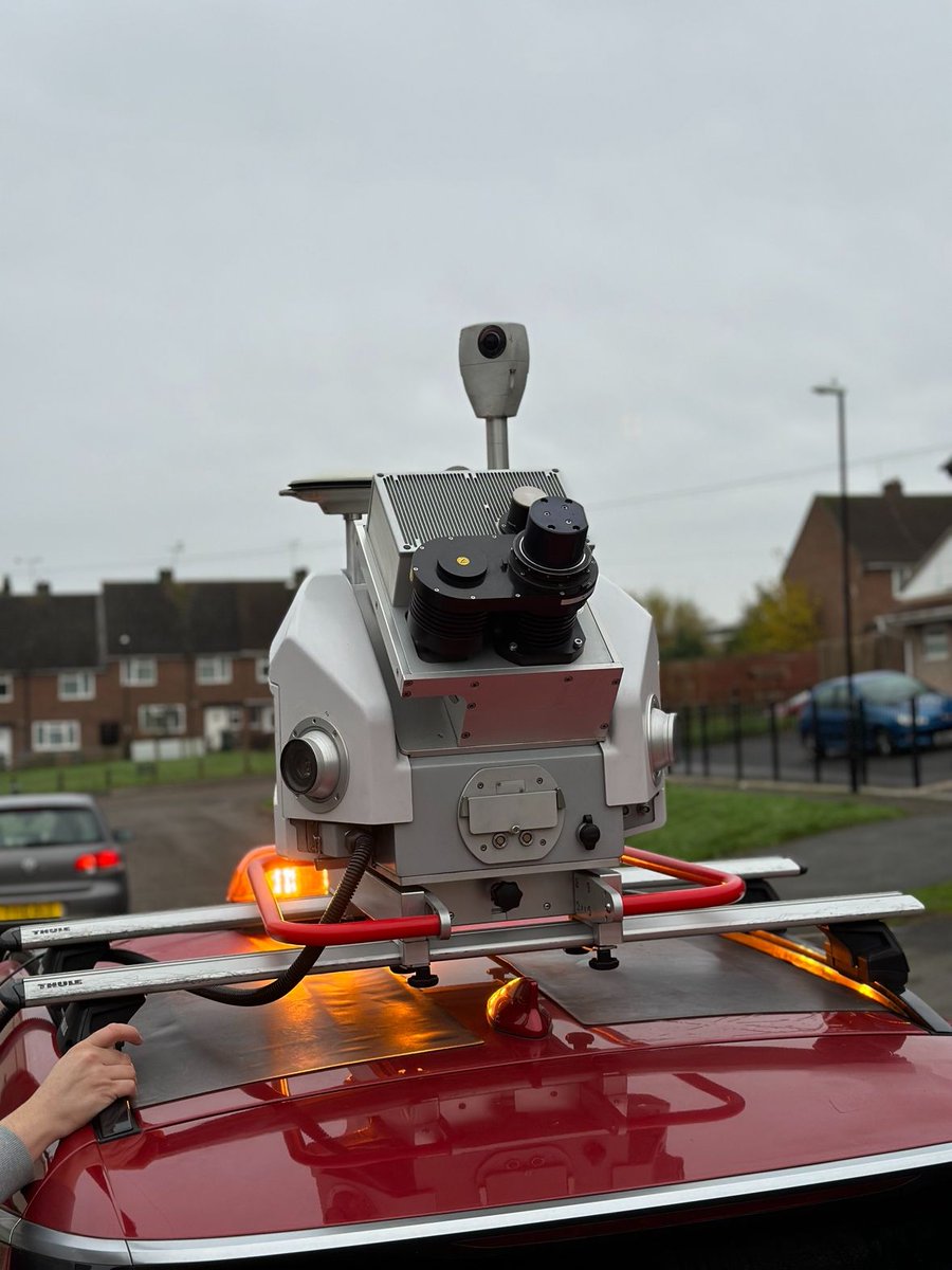 Despite the shorter days of autumn, our dedicated #mobilemapping team remains proactive in digitising the highways and recording all aspects of traffic-related orders (TROs) in the West Midlands. To learn more about Mobile Mapping, visit getmapping.co.uk/post/mobile-ma…