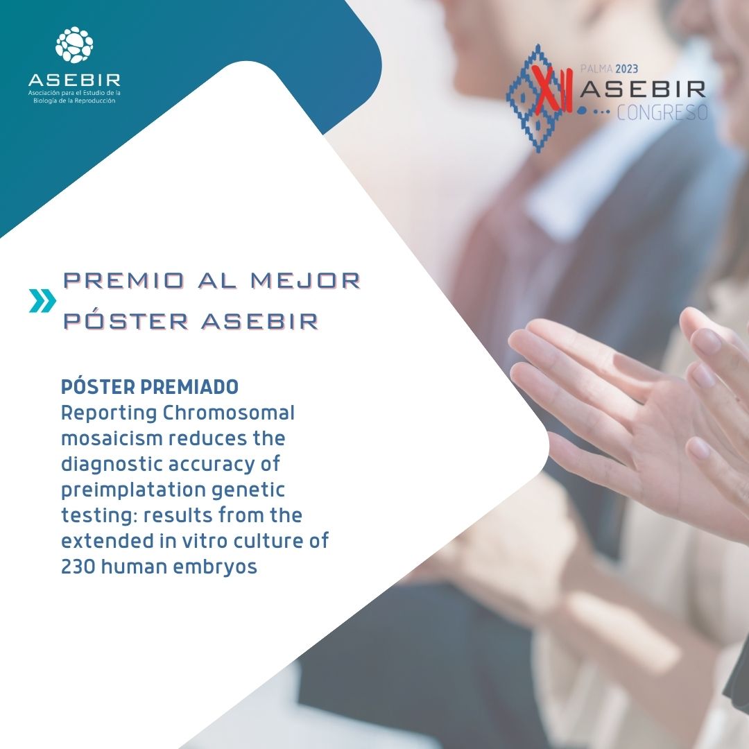 🏆 PREMIO al MEJOR PÓSTER ASEBIR 2023
👏✍️<a href="/mina_popovic_/">Mina Popovic</a> <a href="/FAzpiroz_/">Felicitas Azpiroz</a> <a href="/ameliararanda/">Amelia Rodriguez Aranda</a> y <a href="/RitaVassena/">Rita Vassena</a> <a href="/eugin_es/">Eugin</a>; <a href="/AidaPujolM/">Aïda Pujol Masana</a> <a href="/cirh_bcn/">CIRH Barcelona</a>; <a href="/b_lledo/">Belen Lledó</a> <a href="/InstBernabeu/">Instituto Bernabeu</a> ; <a href="/yosu59767642/">yosu franco</a> <a href="/UnidaddelaMujer/">Unidad de la Mujer_Ruber Internacional</a> ; Ramon Aurell <a href="/QS_Barcelona/">Hospital Quirónsalud Barcelona</a>; <a href="/antonio_urries/">Antonio Urries</a> <a href="/quironsalud/">quirónsalud</a>  Zaragoza y C. Fernández <a href="/CEGYR/">CEGYR</a>