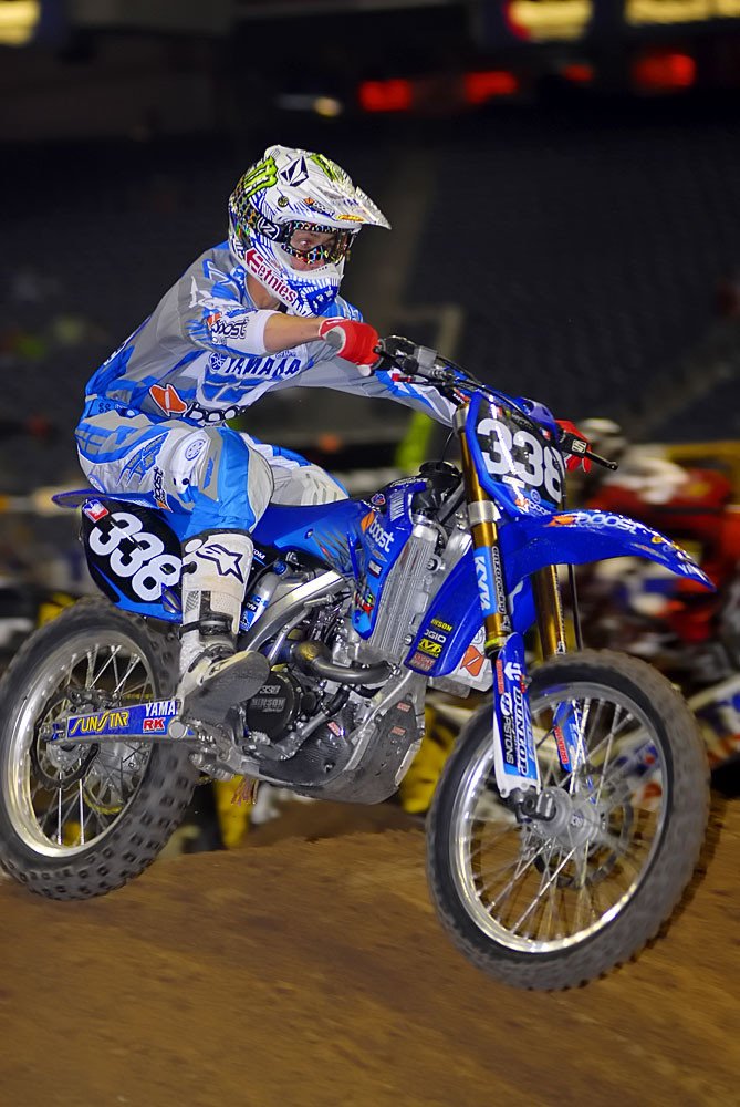 So according to Matt Burkeen, the JLaw/Phoenix Honda situation went like this:

Phoenix Honda accuses JLaw of just using them for a bike (not sure what the point was, why else would a rider and team partner up?), &amp; JLaw said "If you guys think that then, I'm gone." Saga continues