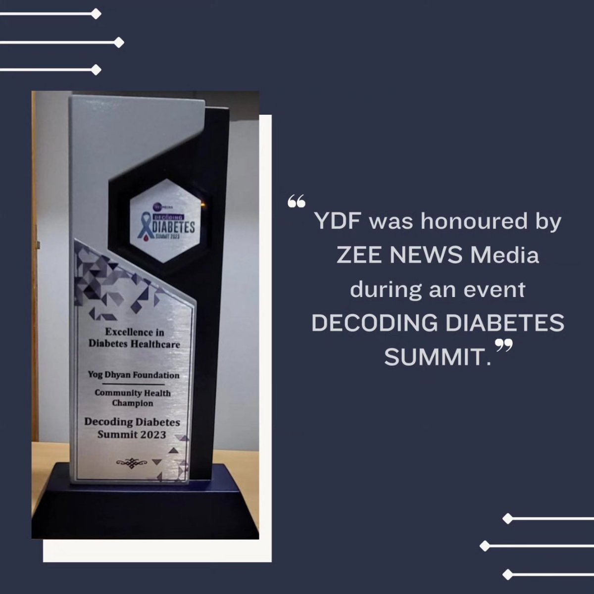 Yog Dhyan Foundation tweet media