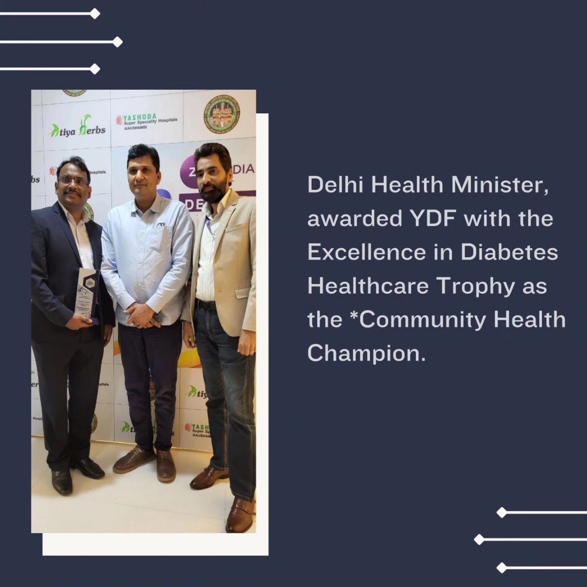 Yog Dhyan Foundation tweet media