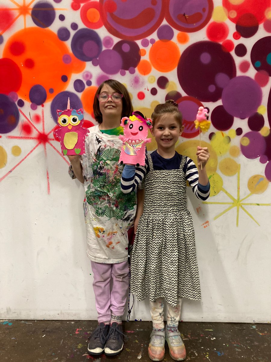 Excited for Camp tomorrow? We are!
A few spots still remain, book now at ➜
creativelywildartstudio.com/fall-holiday-c…

#HolidayCamps #KidsCamps #BrooklynCamps #CreativelyWild #BrooklynFunforKids #TeenCamps #FallFun #DUMBOCamps #DUMBOBrooklyn