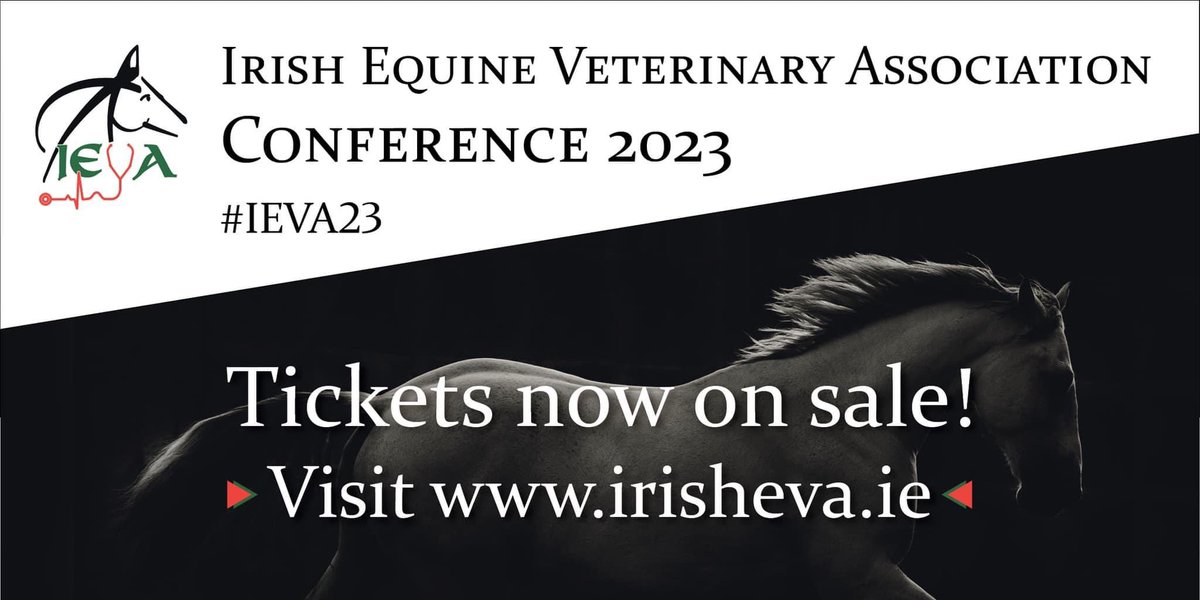 KerryRyanEvents's tweet photo. **Tick Tock** ⏰ 

Only 1 week to go until @Irishequinevet  opens the doors to IEVA Conference 2023! 

Calling all Equine Vets  - It’s time to secure your ticket. Find all the answers at IEVA23 

Visit https://t.co/XP7B2Z8bd7 

#IEVA23 https://t.co/uvrhLYzGQU