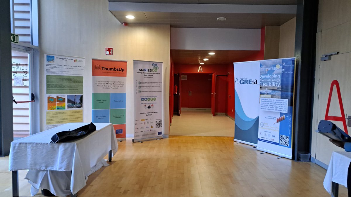 AstepProject's tweet photo. 14th of November, #ANALISIS-DSC, @La_UPM and @UPCToficial shared different aspects about ASTEP project in the #ReDTES meeting.
It has been a great opportunity to meet you all and think about possible future innovative collaborative developments.
#thermalenergystorage #RES https://t.co/iY88XwuJzK