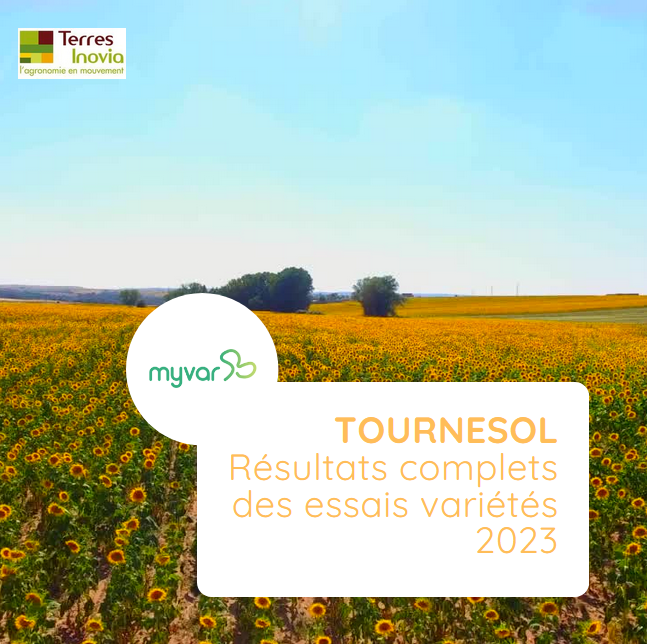terresinovia's tweet photo. [🌿VARIETES]
Les résultats des essais #tournesol du réseau d'évaluation de post-inscription 2023 Terres Inovia - partenaires sont disponibles sur #myvar pour vous aider dans vos choix variétaux.
➡️https://t.co/npG6U9a47X https://t.co/Fa3LEWnU3u