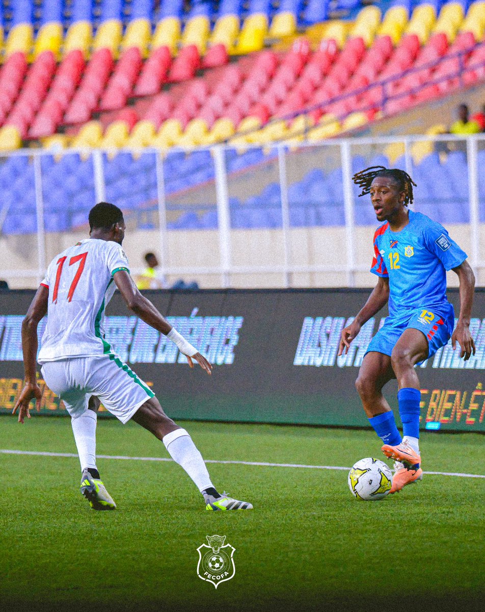 JorisKayembe's tweet photo. Ma première au Stade des Martyrs avec une première victoire à la clé. 🏆 Je remercie mon Seigneur-Jésus Christ pour cette première et tout le peuple congolais pour leur incroyable soutien 🇨🇩❤️

#ThankYouJesus https://t.co/mXol6kl4QV
