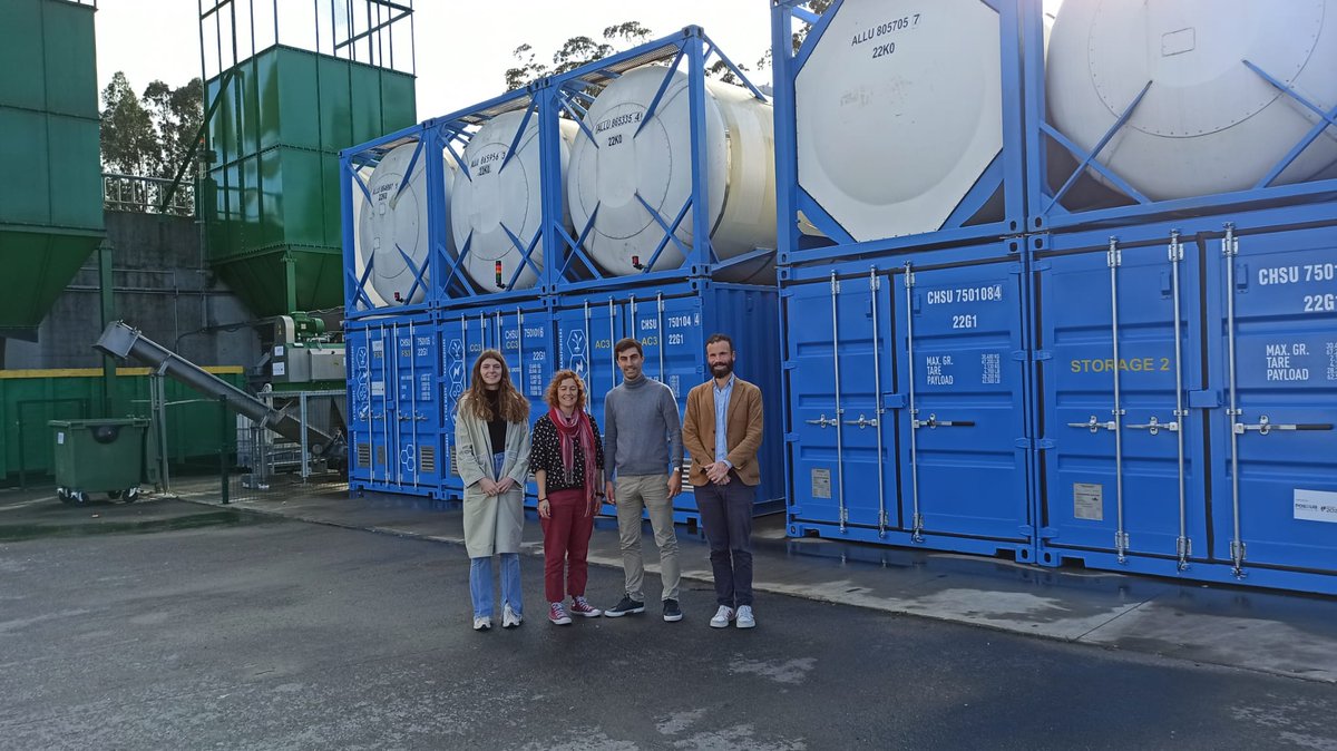 hoop_eu's tweet photo. ♻️🌟Last month, our partners RdA Climate Solutions and @baxcompany visited LIPOR, the Intermunicipal Waste Management Service of Greater Porto, to contribute to assessing and improving the maturity and bankability of #UrbanCircularBioeconomy projects.

#Porto #LIPOR https://t.co/gTuIoPvbKz
