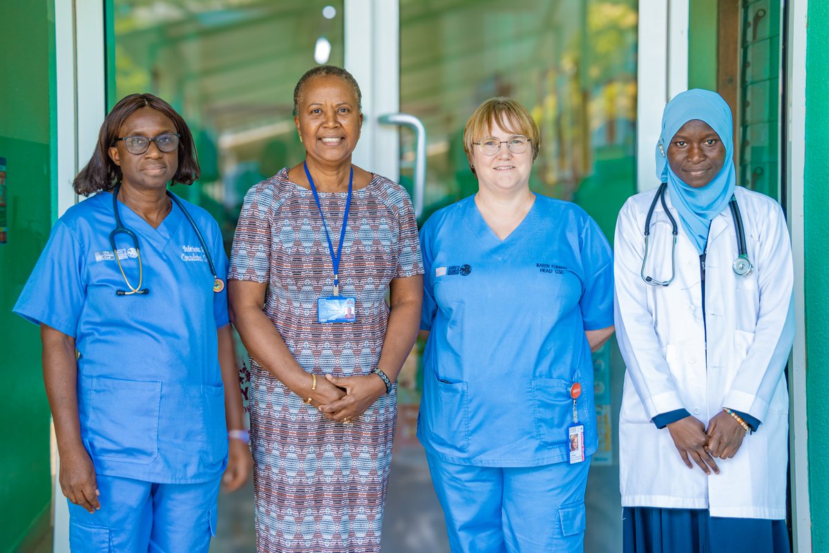 Supporting medical excellence

We just collaborated with the Medical &amp; Dental Council of The #Gambia to support annual medical registration examinations for overseas-trained doctors. The collaboration manifests our commitment to quality of care in🇬🇲

More: tinyurl.com/4rsrea4u