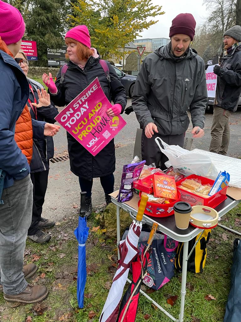 UCU Craven College tweet media