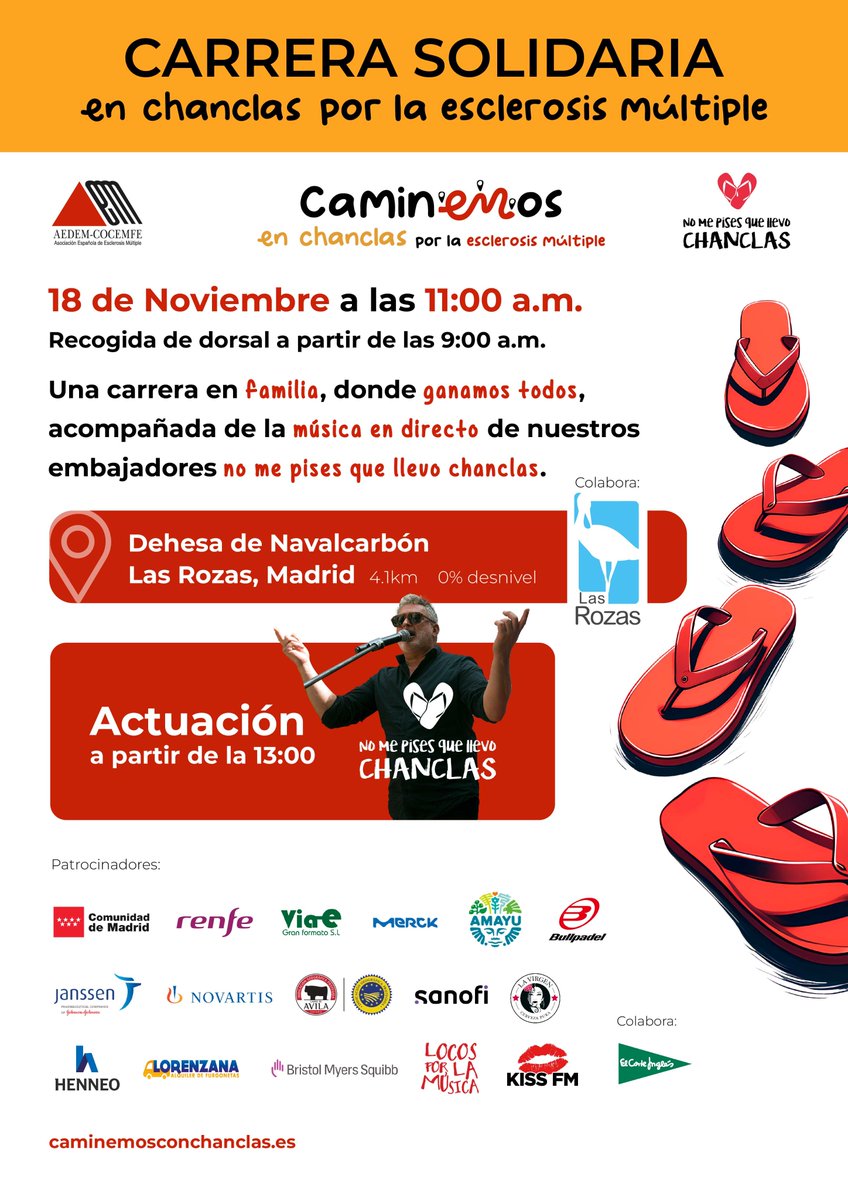 AMDEMostoles's tweet photo. ¡¡¡APÚNTATE!!! Aún estás a tiempo. Es este sábado.
👉👉 https://t.co/VQyjzzYMcM https://t.co/h5ReOAYysD