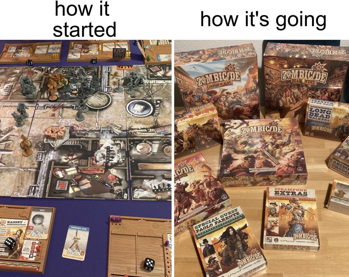 😄 🤠  🧟 😍 

#boardgames #brettspiele