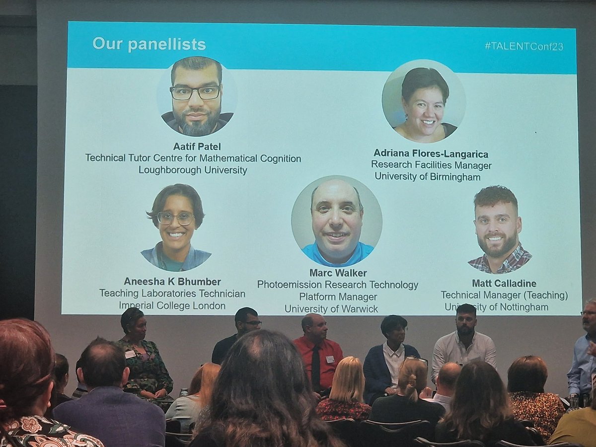 Hearing about the amazing impact of <a href="/MI_TechTalent/">MI TechTALENT</a> talent in the HE sector and also on individual colleages. Awesome stories. Well done everyone.