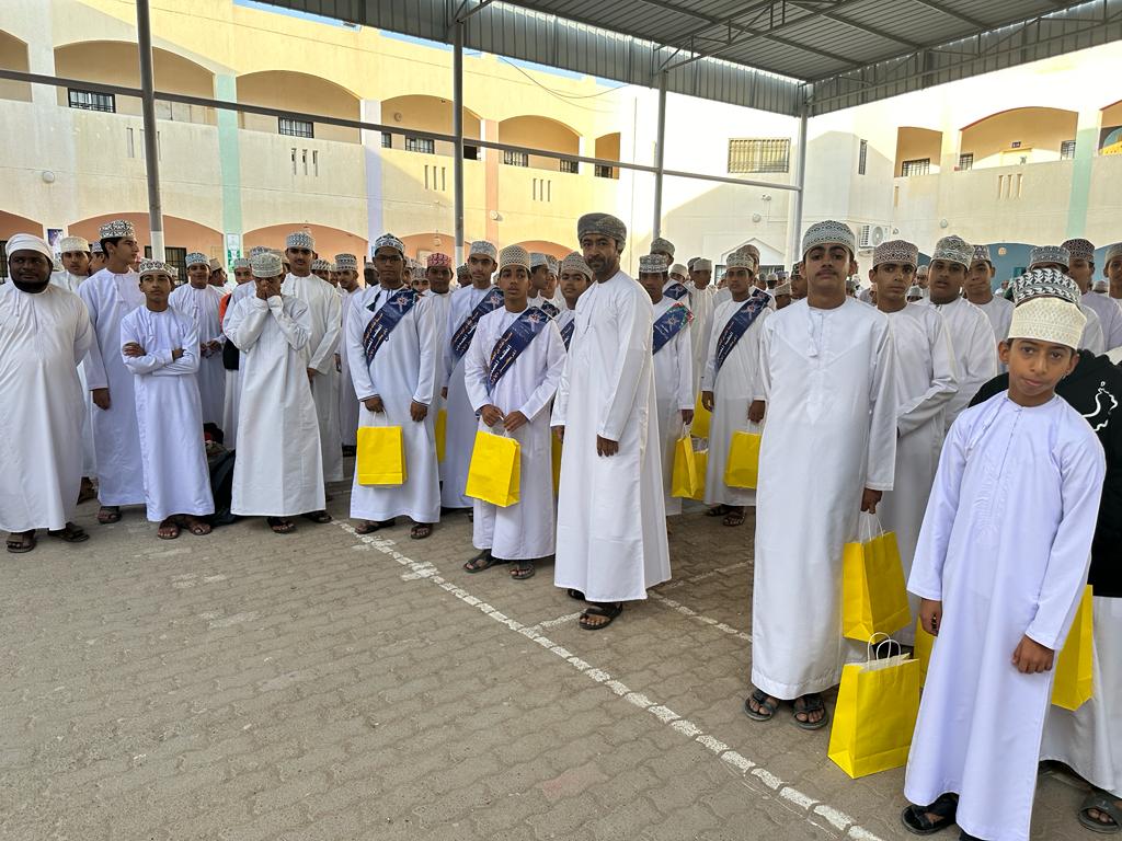 مدرسة خالد بن الوليد للتعليم الأساسي بدبد (@khalid__school) on Twitter photo 