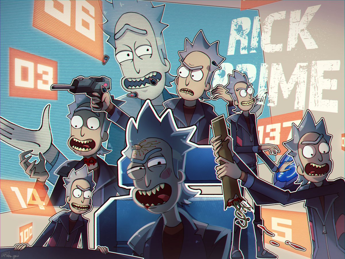 Pri-i-i-i-i-i-i-i-me!!!!!!!!!!!
#RickandMorty #RickPrime