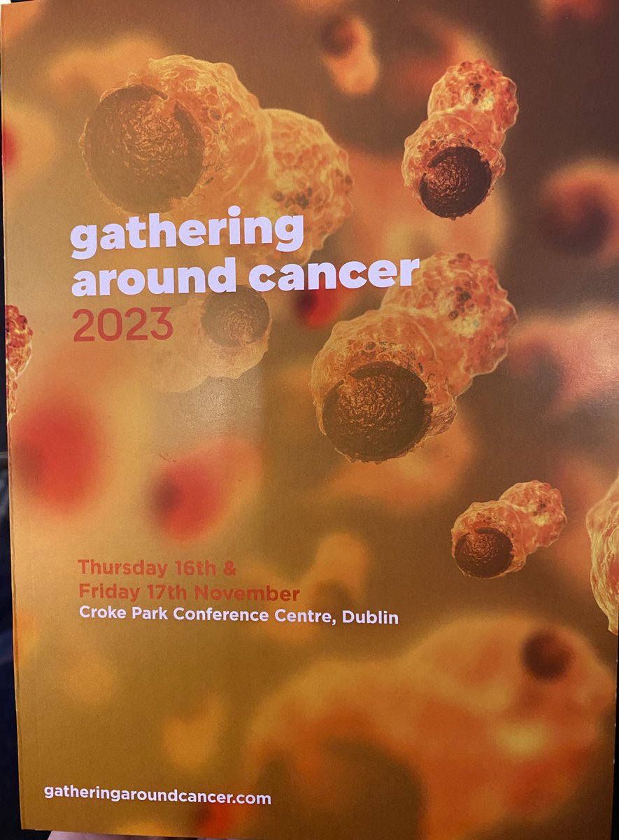 Lots of learning over the next 2 days with a full agenda of national and international speakers sharing their expertise and clinical updates on cancer.  <a href="/Joy222Lewis/">Joy Lewis</a> <a href="/lorna_cosgrave/">lorna cosgrave</a> <a href="/CancerGathering/">CancerGathering</a> <a href="/hseNCCP/">NCCP</a> <a href="/murphy2_anne/">Anne.murphy2@hse.ie</a>