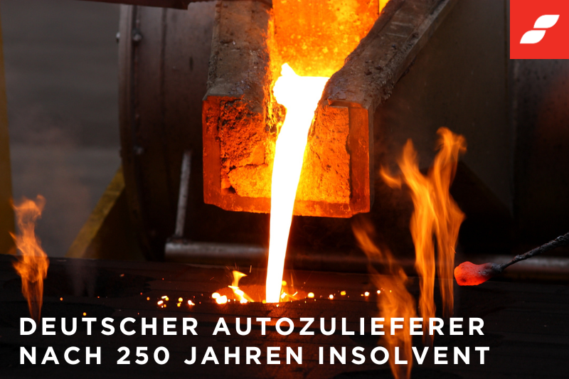 Das traditionsreiche deutsche #Gießereiunternehmen #Eisenwerk #Hasenclever hat #Insolvenz angemeldet, nach mehr als 250 Jahren erfolgreicher Tätigkeit. Ist auch ihr #Gewerbe in Gefahr? Erfahren Sie mehr: creditsafe.com/de/de/wirtscha…