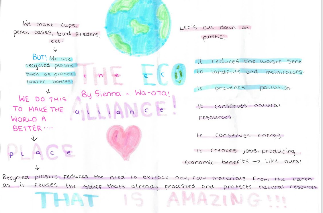 Our second entry from Wa7a for #NewmanGEW2023 comes from Sienna-Marie.