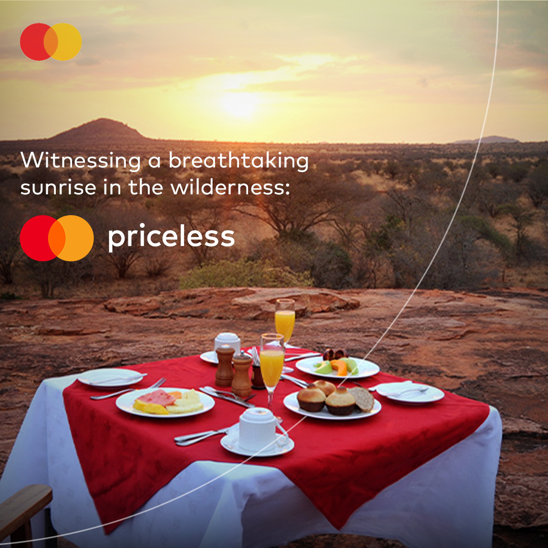 Book your next unforgettable experience today with priceless.com and enjoy an English breakfast with a breathtaking view atop Lion Rock.
#PricelessExperiences