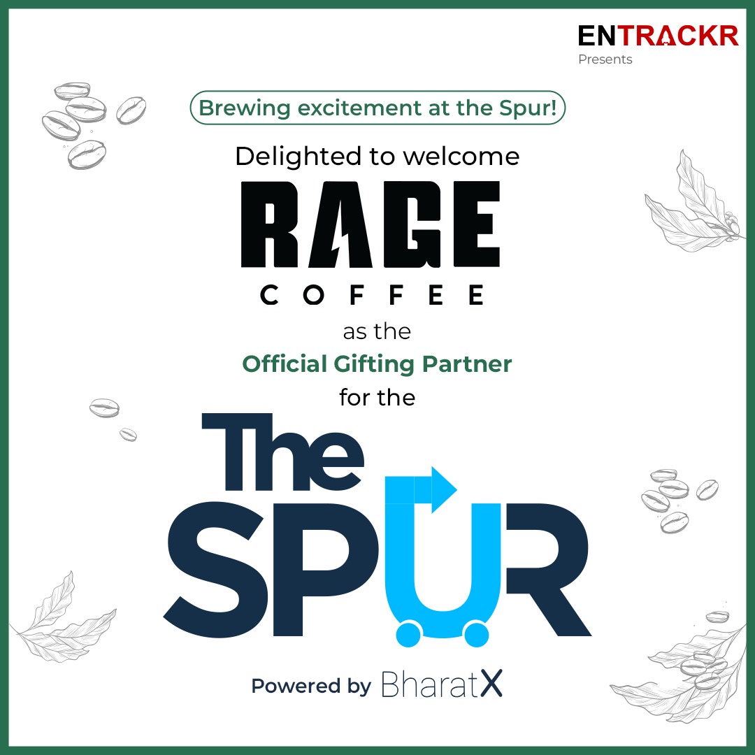 Entrackr (@entrackr) on Twitter photo Savor the moments, sip the excitement! Proudly presenting <a href="/theragecoffee/">Rage Coffee</a> as the official gifting partner for the #Spur! Get ready for an event that's brewed to perfection! Savor the moments, sip the excitement! Proudly presenting <a href="/theragecoffee/">Rage Coffee</a> as the official gifting partner for the #Spur! Get ready for an event that's brewed to perfection!