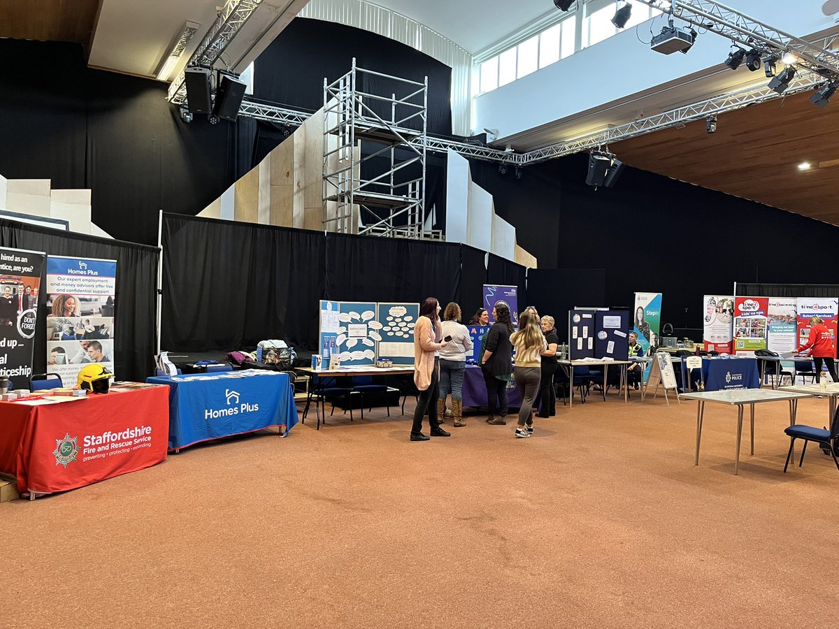 Our team are at the Network Partnership event this morning with our colleagues from @PoliceStafford offering advice to the community and partners. @StaffsPolice @SFRSPosAction @StaffordshireCC #EDI #connectingtogether #ourcommunities