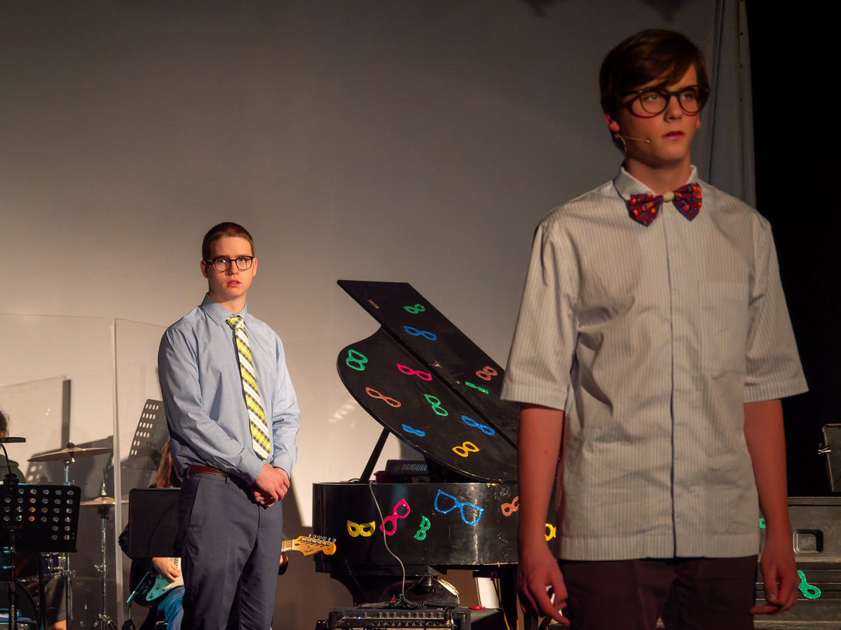 DohaDerek's tweet image. Proud dad! Tashkent International School High School musical, Loserville.  Son #1 director and son #2 the lead.  #tashschool