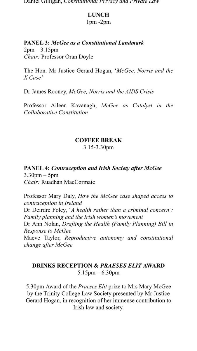 TriCON (@tricondublin) on Twitter photo Marking the 50th anniversary of the landmark ruling in McGee v AG, <a href="/TriCONDublin/">TriCON</a> & <a href="/ICONSGBIE/">ICON-S GBIE</a> are hosting a conference <a href="/TLRHub/">Trinity Long Room Hub</a> on Dec 2nd on āContraception and the Constitutionā with Mrs & Mr McGee as guests of honour. To register, click here: tcd.ie/law/news-event⦠Marking the 50th anniversary of the landmark ruling in McGee v AG, <a href="/TriCONDublin/">TriCON</a> & <a href="/ICONSGBIE/">ICON-S GBIE</a> are hosting a conference <a href="/TLRHub/">Trinity Long Room Hub</a> on Dec 2nd on āContraception and the Constitutionā with Mrs & Mr McGee as guests of honour. To register, click here: tcd.ie/law/news-eventā¦