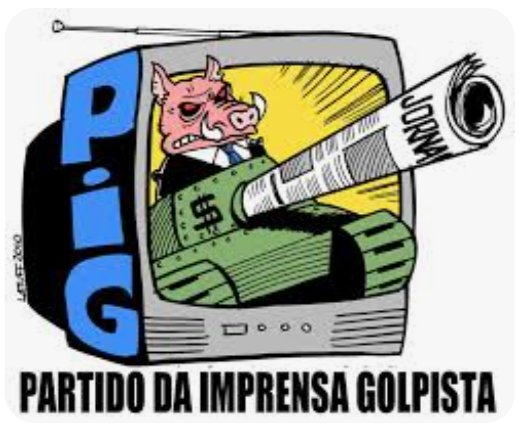 rvianna's tweet photo. Governos petistas sempre acham: "ah, agora eles estão com a gente".
Mas já deu pra notar que Globo/Estadão/Folha não são amigos da democracia, né?
Estão onde sempre estiveram: com banqueiros, fazendeiros, EUA e com o golpe!
São filhotes de Lacerda.
Se puderem, derrubam Lula. https://t.co/t0d3FzWN23
