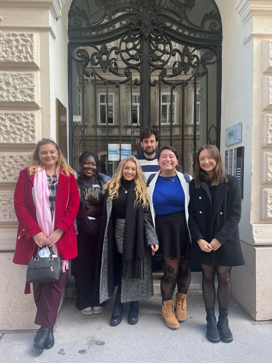 emireland's tweet photo. ✈️🇦🇹 We're in Vienna with Irish youth activists as part of #EUAct2 to discuss how the EU can become more inclusive, with our partners and young people in Austria, Slovakia and Greece.
Learn more about #EUAct2: https://t.co/4q3A2f7KIj https://t.co/MQiCoLnO03