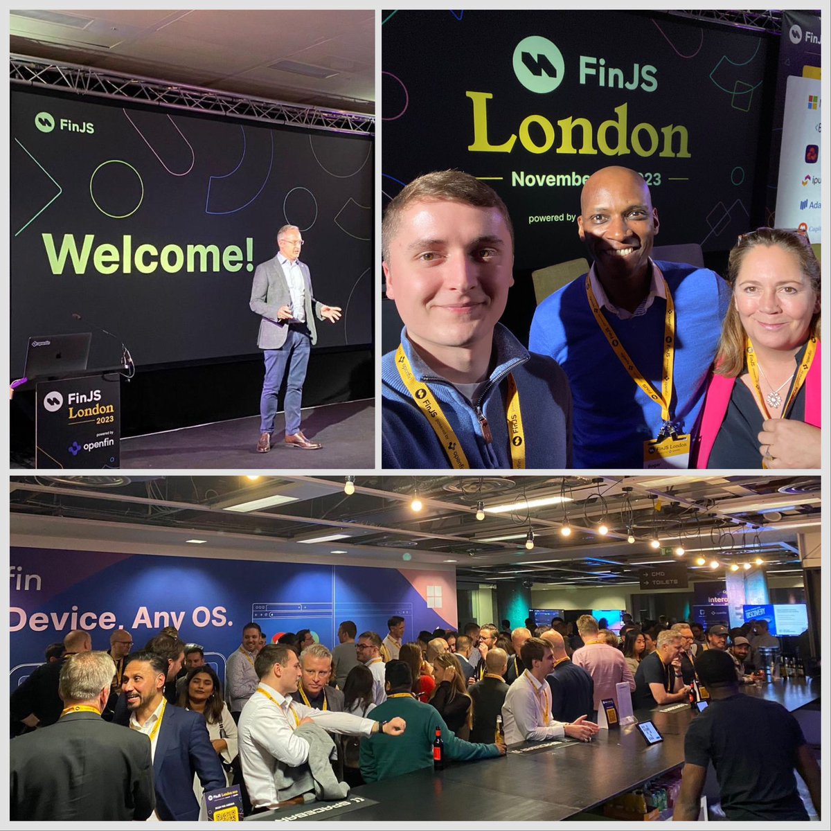 StreetsConsult's tweet image. Great evening at the #FinJS event last night. Very informative discussions on everything from #GenAI and hybrid intelligence to #workflows, #innovation, #fintech partnerships and collaborations, and so much more. 
Thanks to client @openfintech for a great event!
