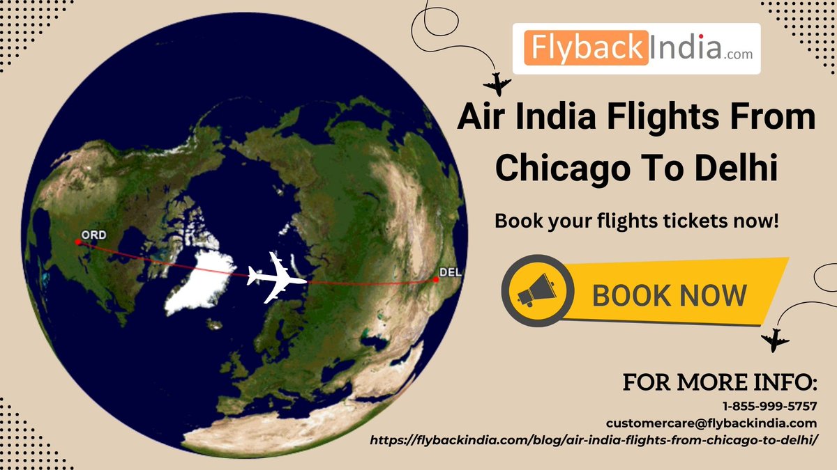 Air India Flights from Chicago to Delhi

flybackindia.com/blog/air-india…

#Delhi #Chicago #ChicagoToDelhi #AirIndiaFlightsFromChicagoToDelhi
#FlightBooking #FlyBackIndia #Travel #ChicagoToDelhiFlights