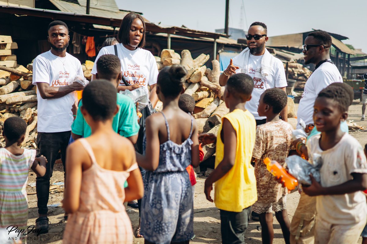 Papjay007's tweet photo. 4slides from last year when we hit the streets with proceeds from #PapJayAndFriends 

This year, we go harder! #BronyaNkwan 

Which is your fav slide? https://t.co/V3oIogtE4V
